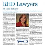 RHD ABOGADOS – WINNER! Intellectual Property Law Firm of the Year. 2012